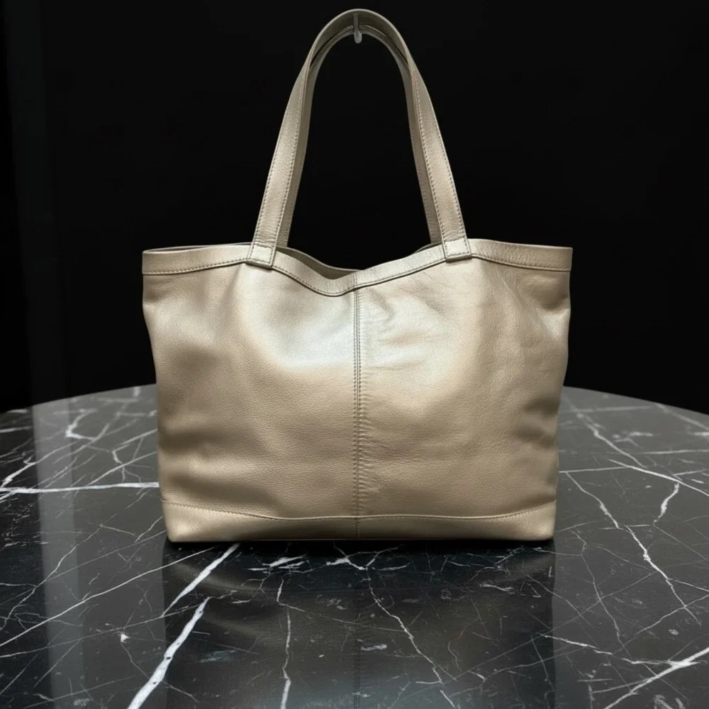 See By Chloe Metallic Tote Bag EUC!!! - Picture 2 of 12